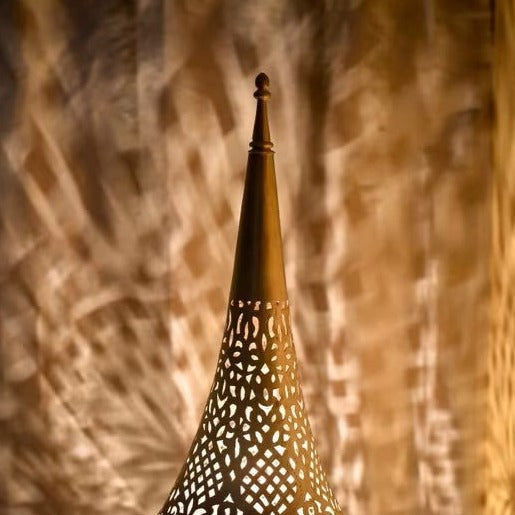 Lampe de chevet marocaine faite à la main